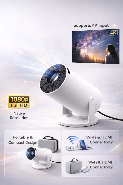 LUMIVO Portable Projector